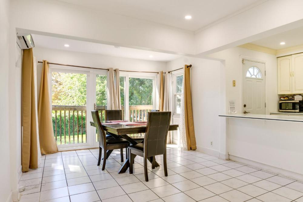 4 Mi to NYC, Shared Yard Englewood Apartment!